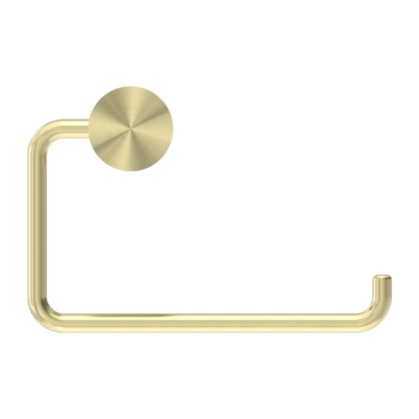 OPAL TOILET ROLL HOLDER BRUSHED GOLD