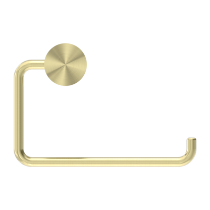 OPAL TOILET ROLL HOLDER BRUSHED GOLD