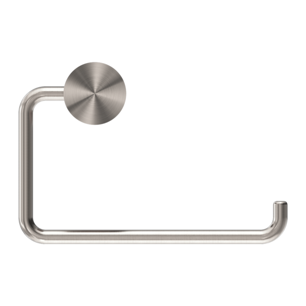OPAL TOILET ROLL HOLDER BRUSHED NICKEL