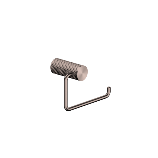 OPAL TOILET ROLL HOLDER BRUSHED BRONZE