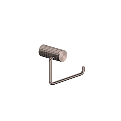 OPAL TOILET ROLL HOLDER BRUSHED BRONZE
