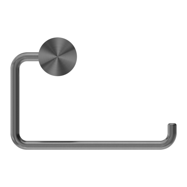 OPAL TOILET ROLL HOLDER GRAPHITE