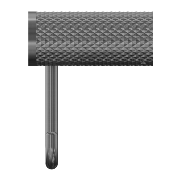 OPAL TOILET ROLL HOLDER GRAPHITE