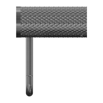 OPAL TOILET ROLL HOLDER GRAPHITE