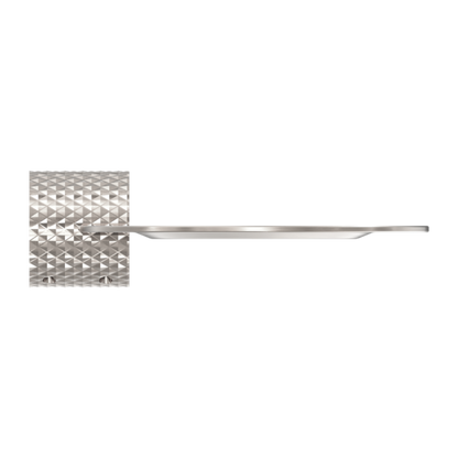 OPAL METAL SHOWER SHELF BRUSHED NICKEL