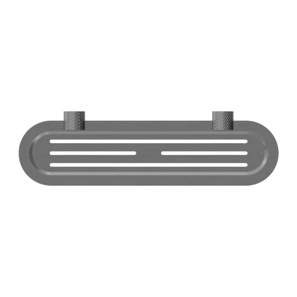 OPAL METAL SHOWER SHELF GRAPHITE