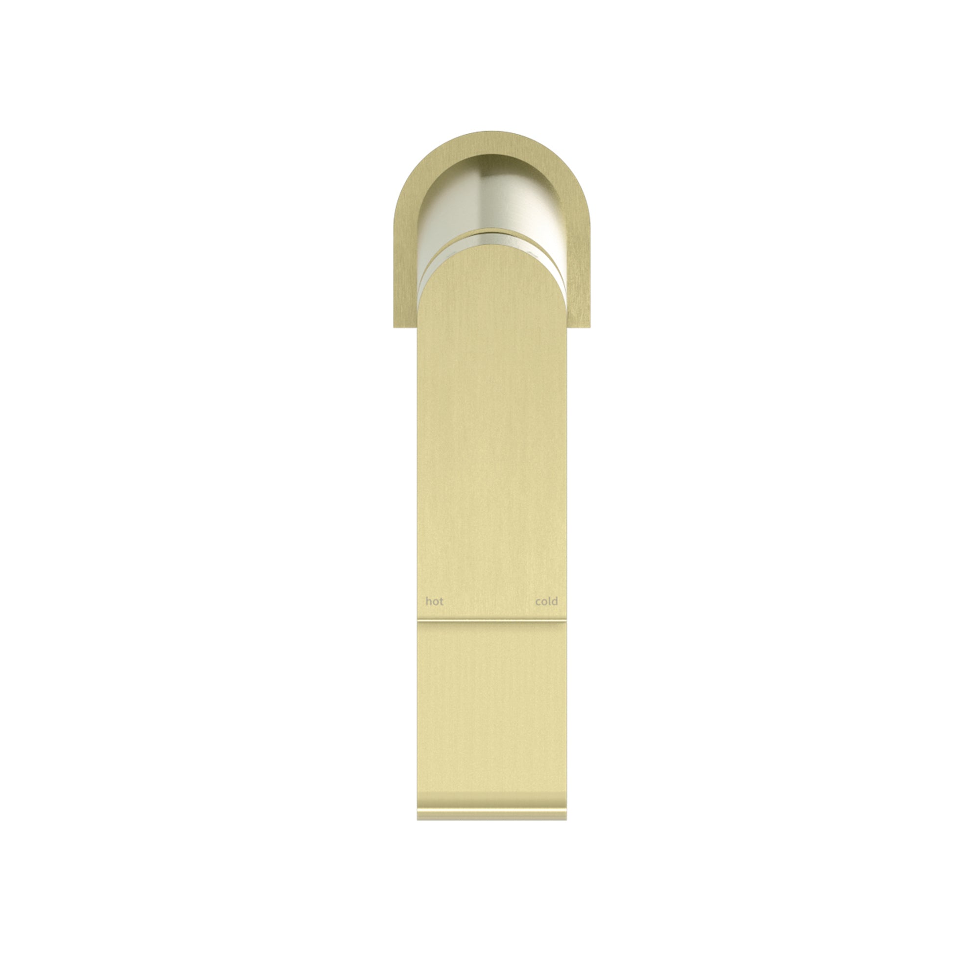 BIANCA BASIN MIXER BRUSHED GOLD
