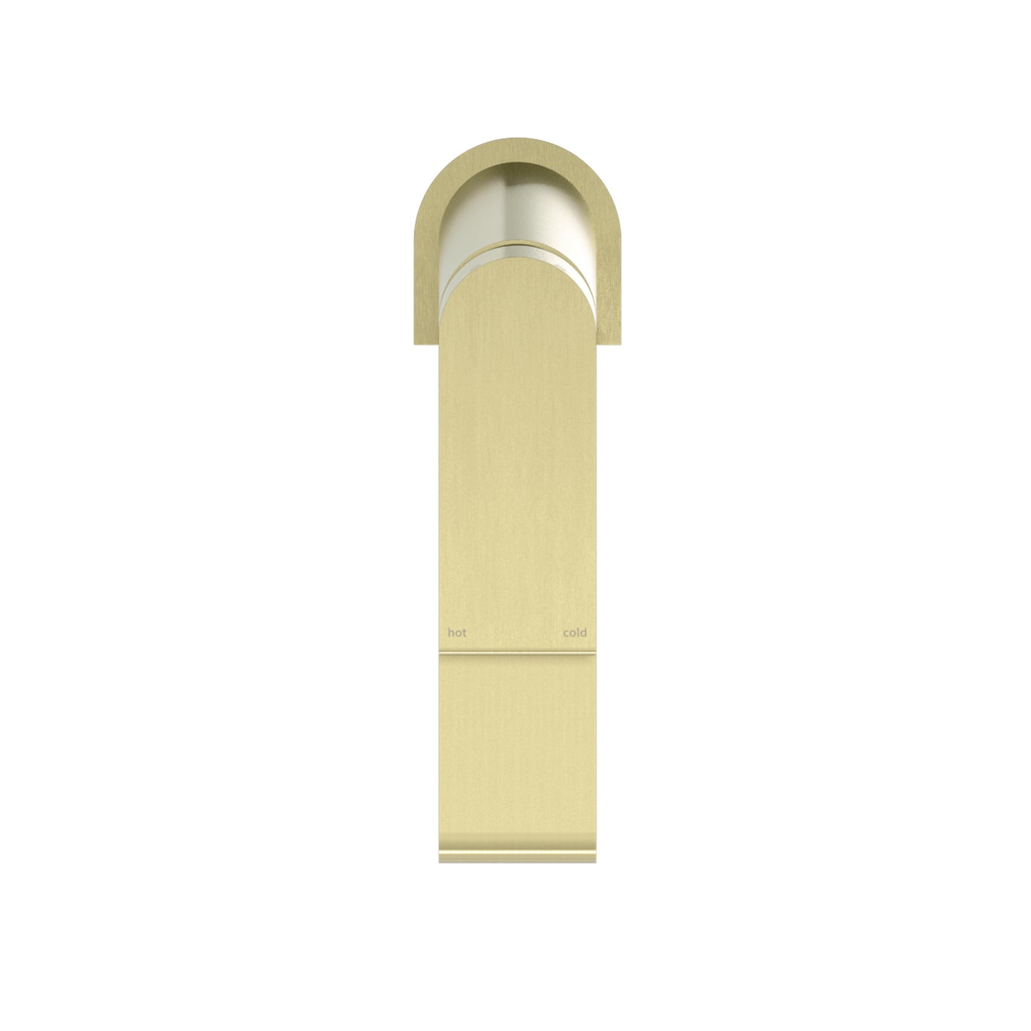 BIANCA BASIN MIXER BRUSHED GOLD