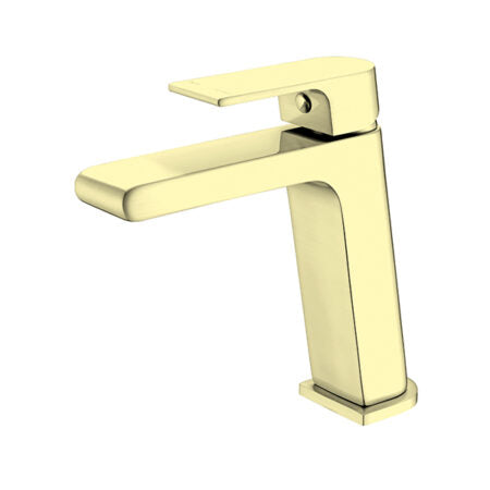 BIANCA BASIN MIXER BRUSHED GOLD