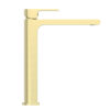 BIANCA TALL BASIN MIXER BRUSHED GOLD