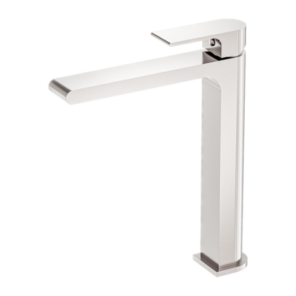 BIANCA TALL BASIN MIXER BRUSHED NICKEL