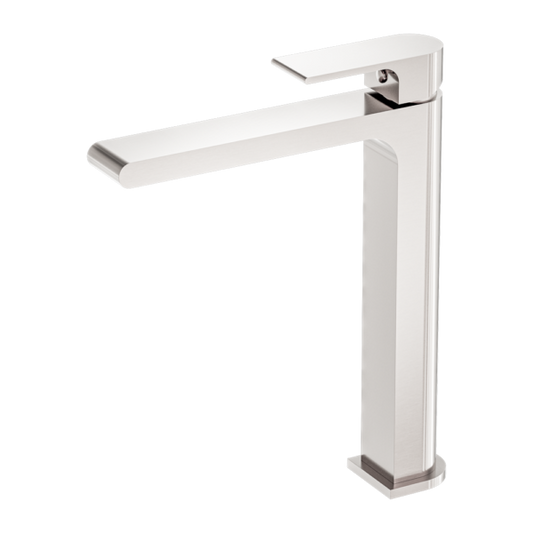 BIANCA TALL BASIN MIXER BRUSHED NICKEL