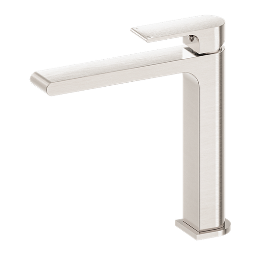 BIANCA MID TALL BASIN MIXER BRUSHED NICKEL