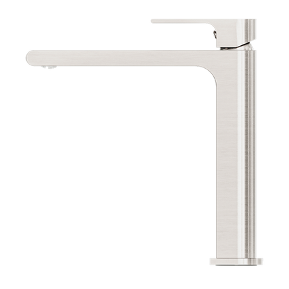 BIANCA MID TALL BASIN MIXER BRUSHED NICKEL