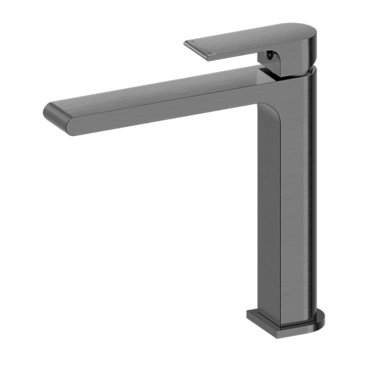 BIANCA MID TALL BASIN MIXER GUN METAL