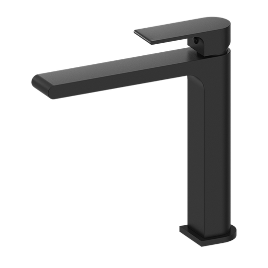 BIANCA MID TALL BASIN MIXER MATTE BLACK