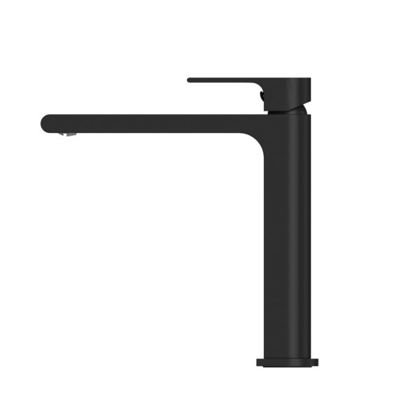 BIANCA MID TALL BASIN MIXER MATTE BLACK