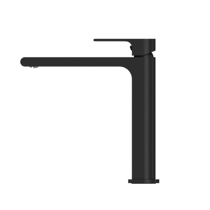 BIANCA MID TALL BASIN MIXER MATTE BLACK