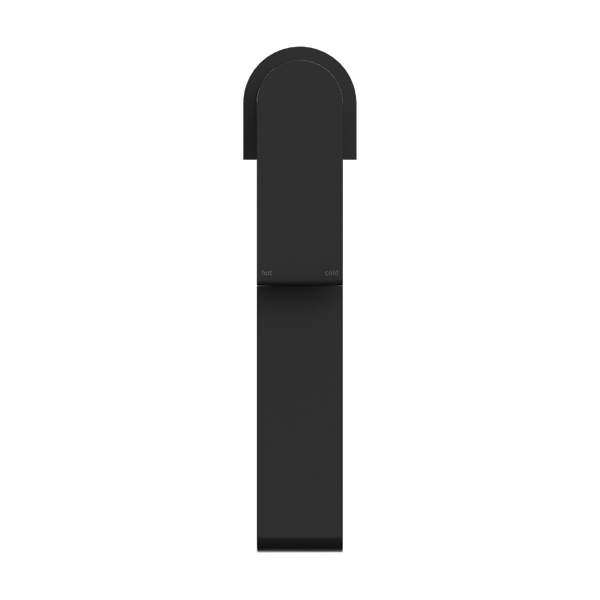 BIANCA MID TALL BASIN MIXER MATTE BLACK