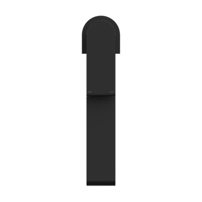 BIANCA MID TALL BASIN MIXER MATTE BLACK