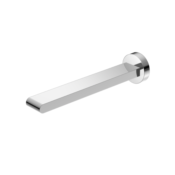 BIANCA FIXED BASIN/BATH SPOUT ONLY 200MM CHROME