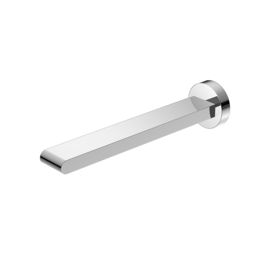 BIANCA FIXED BASIN/BATH SPOUT ONLY 200MM CHROME