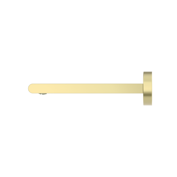 BIANCA FIXED BASIN/BATH SPOUT ONLY 200MM BRUSHED GOLD