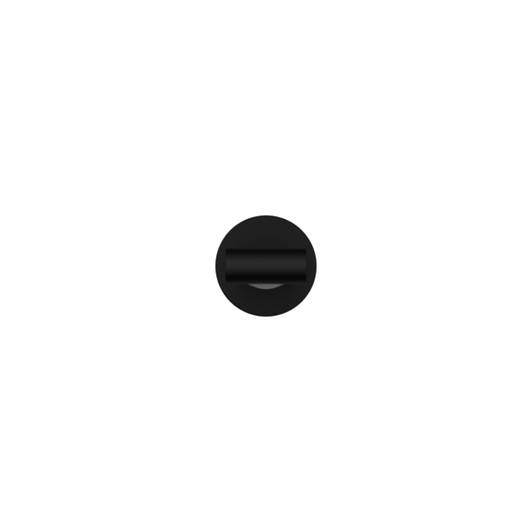 BIANCA FIXED BASIN/BATH SPOUT ONLY 200MM MATTE BLACK