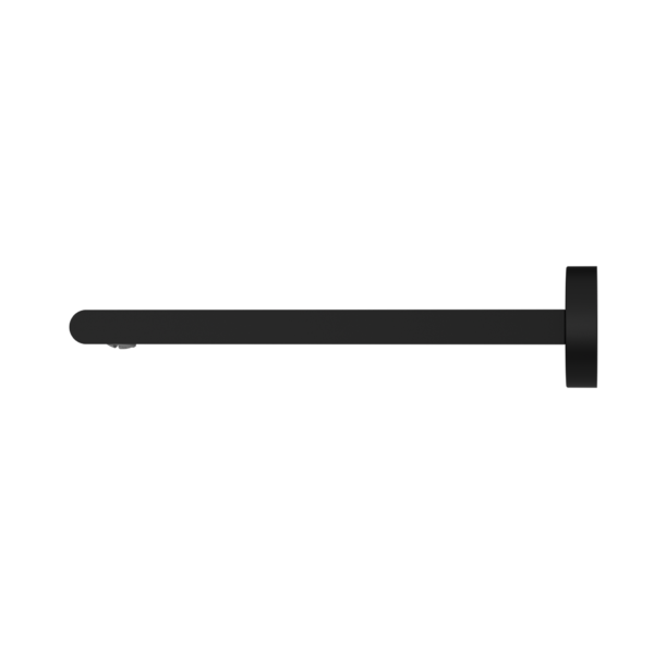 BIANCA FIXED BASIN/BATH SPOUT ONLY 240MM MATTE BLACK