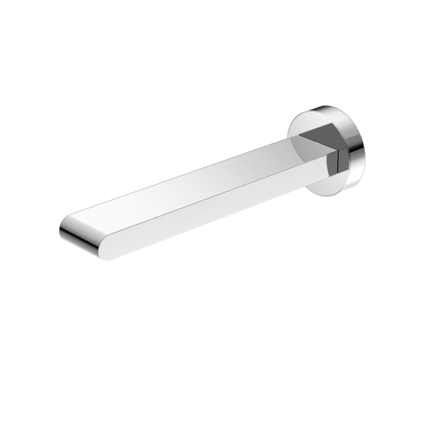 BIANCA FIXED BASIN/BATH SPOUT ONLY 240MM CHROME