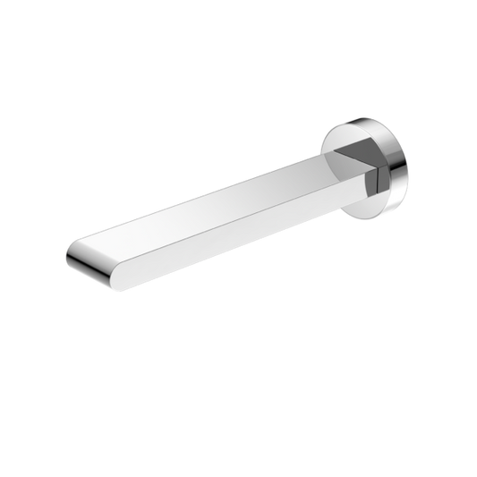 BIANCA FIXED BASIN/BATH SPOUT ONLY 240MM CHROME