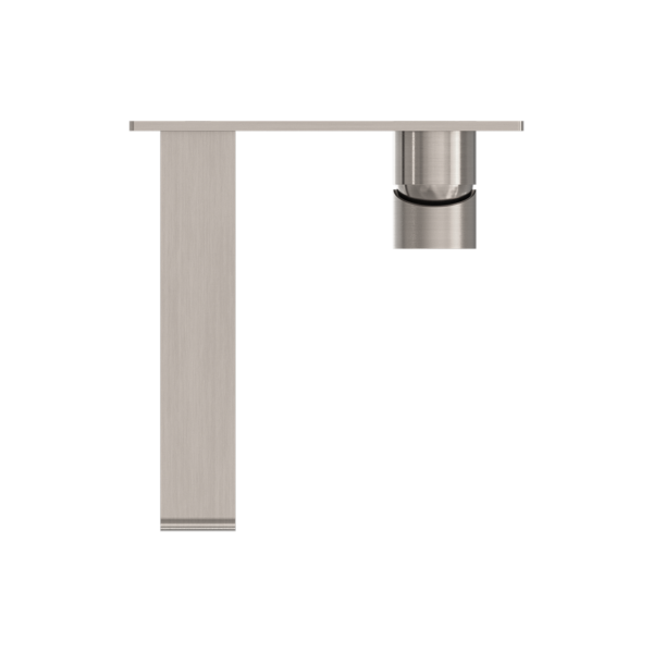 BIANCA WALL BASIN/BATH MIXER 230MM BRUSHED NICKEL