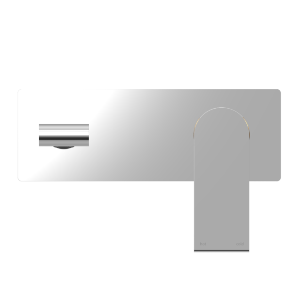 BIANCA WALL BASIN/BATH MIXER 187MM CHROME