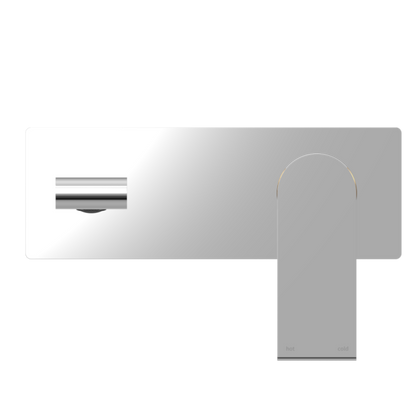 BIANCA WALL BASIN/BATH MIXER 230MM CHROME