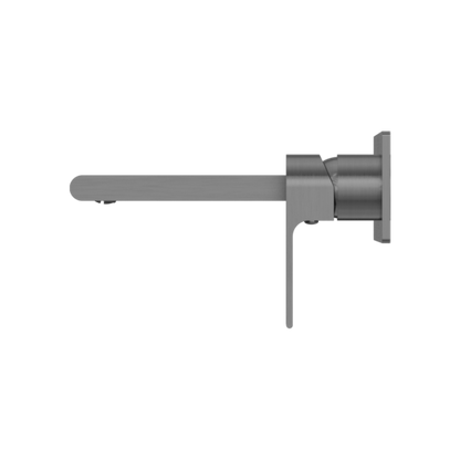 BIANCA WALL BASIN/BATH MIXER 187MM GUN METAL