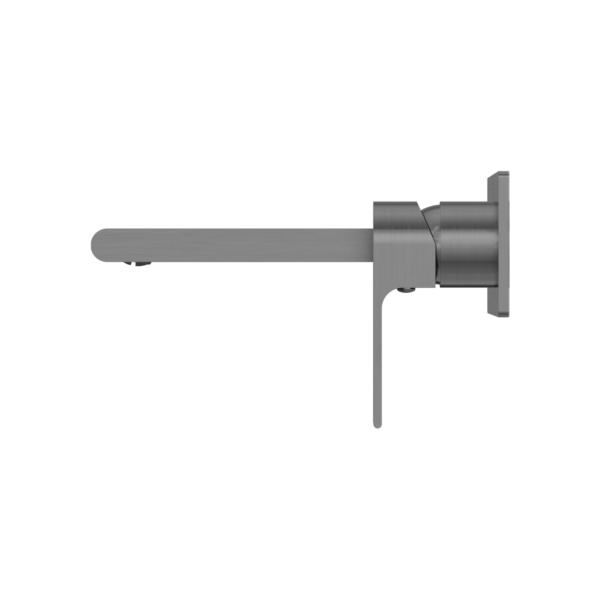 BIANCA WALL BASIN/BATH MIXER 230MM GUN METAL