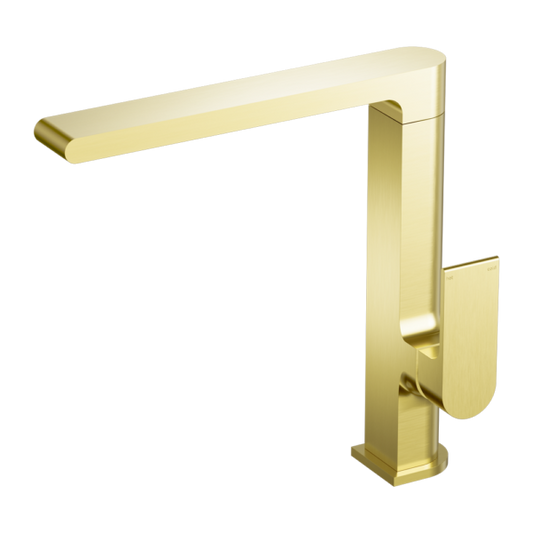 BIANCA KITCHEN MIXER BRUSHED GOLD