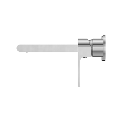 BIANCA WALL BASIN/BATH MIXER SEPARATE BACK PLATE 230MM CHROME