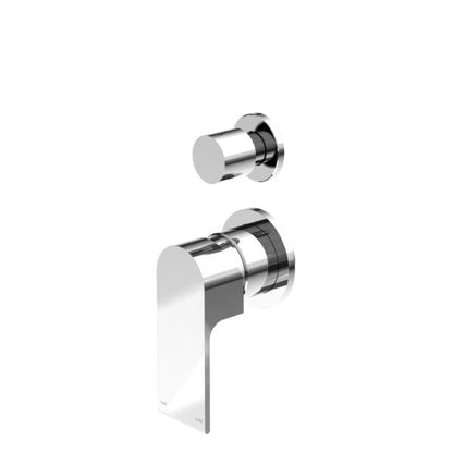 BIANCA SHOWER MIXER WITH DIVERTOR SEPARATE BACK PLATE CHROME