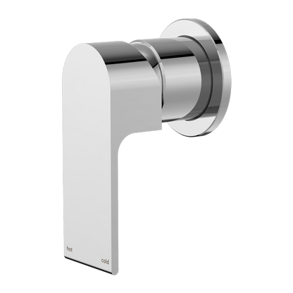 BIANCA SHOWER MIXER 60MM PLATE CHROME