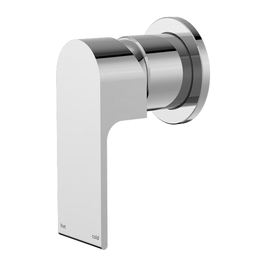 BIANCA SHOWER MIXER 80MM PLATE CHROME