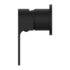 BIANCA SHOWER MIXER 80MM PLATE MATTE BLACK