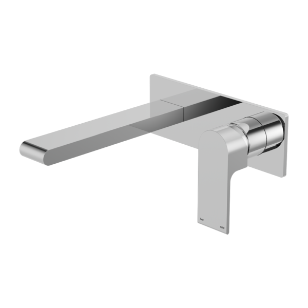 BIANCA WALL BASIN/BATH MIXER 187MM CHROME