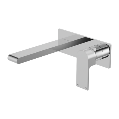 BIANCA WALL BASIN/BATH MIXER 230MM CHROME