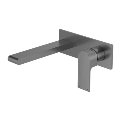 BIANCA WALL BASIN/BATH MIXER 230MM GUN METAL