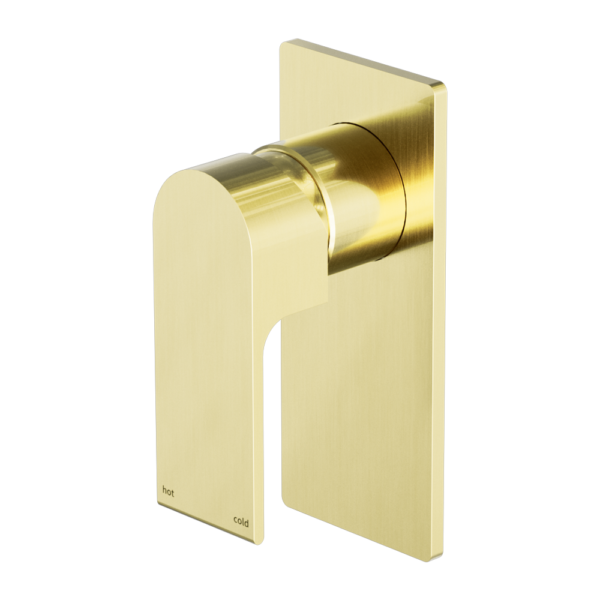 BIANCA SHOWER MIXER BRUSHED GOLD