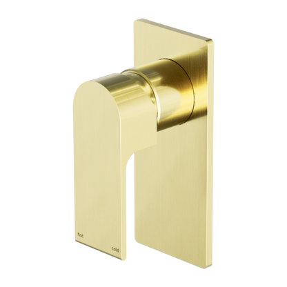 BIANCA SHOWER MIXER BRUSHED GOLD