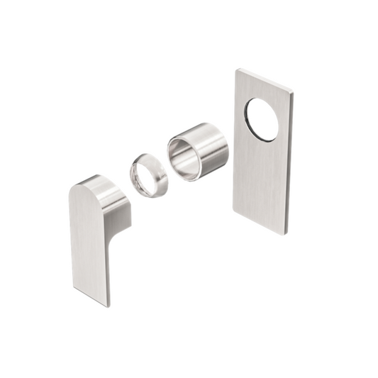BIANCA SHOWER MIXER TRIM KITS ONLY BRUSHED NICKEL