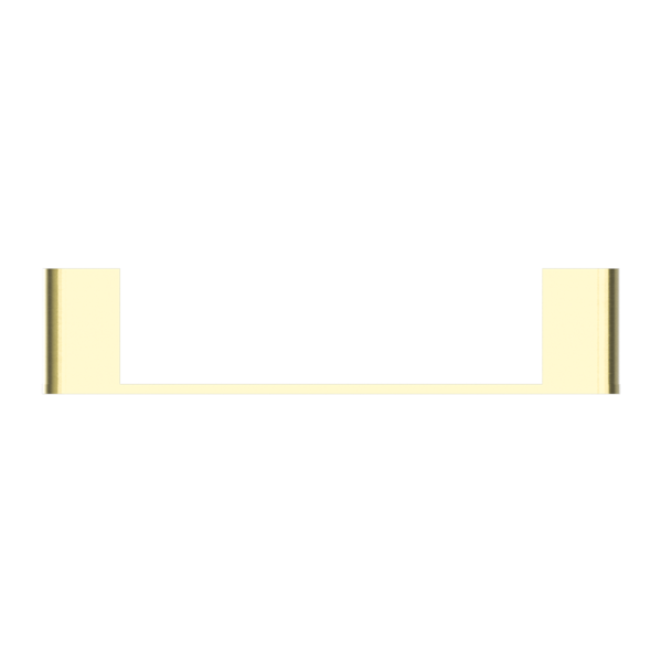BIANCA HAND TOWEL RAIL BRUSHED GOLD
