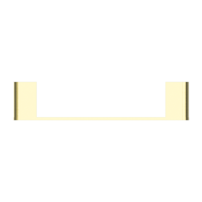 BIANCA HAND TOWEL RAIL BRUSHED GOLD